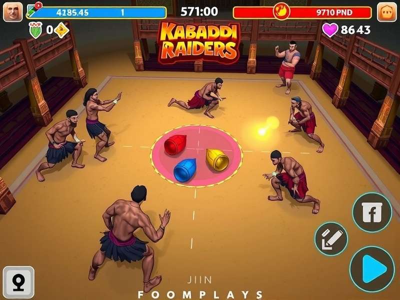 Kabaddi Raiders Gameplay
